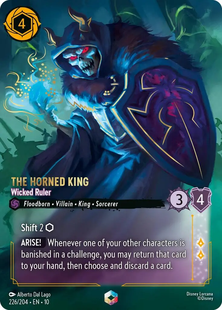 The Horned King - Wicked Ruler (Enchanted) (226/204) [Whispers In The Well] 1
