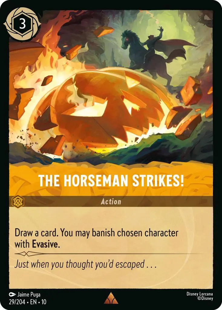 The Horseman Strikes! (29/204) [Whispers In The Well] 1