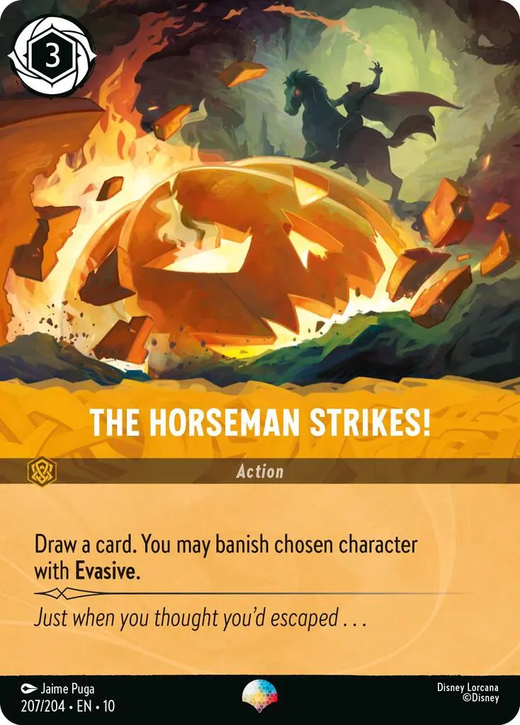 The Horseman Strikes! (Epic) (207/204) [Whispers In The Well] 1