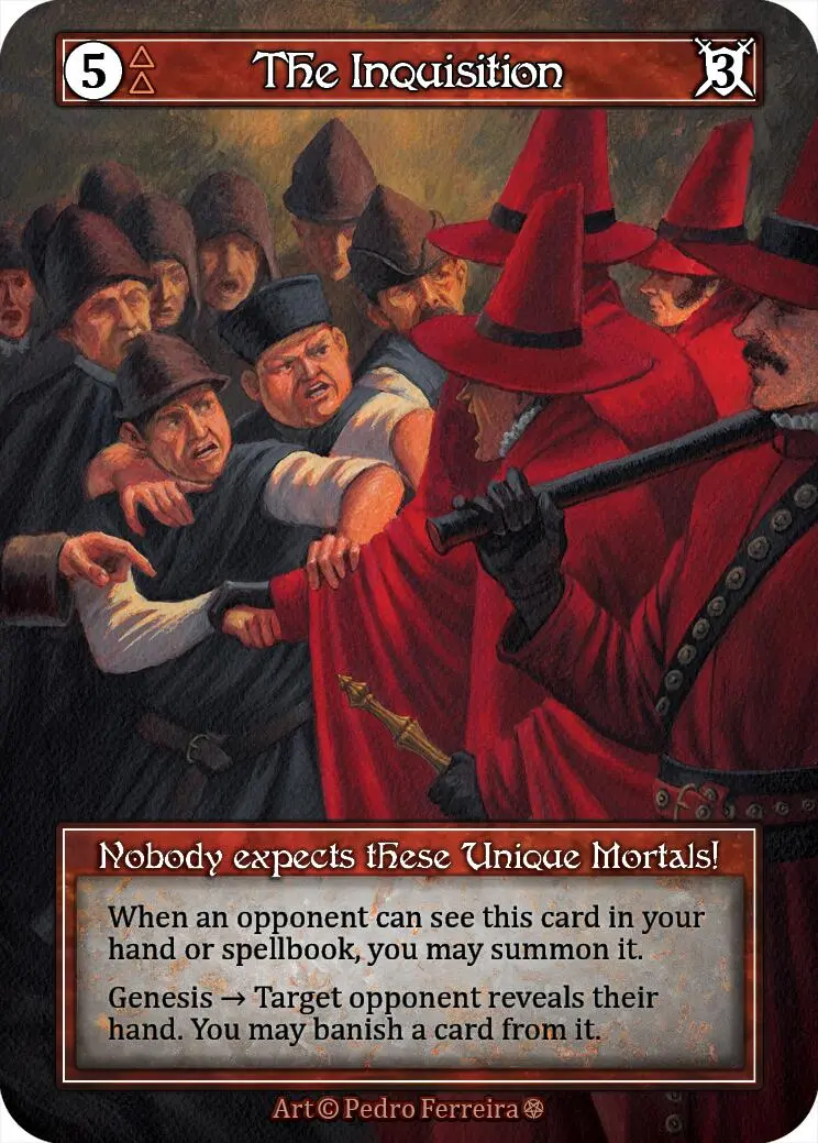 The Inquisition (Foil) [Gothic] 1