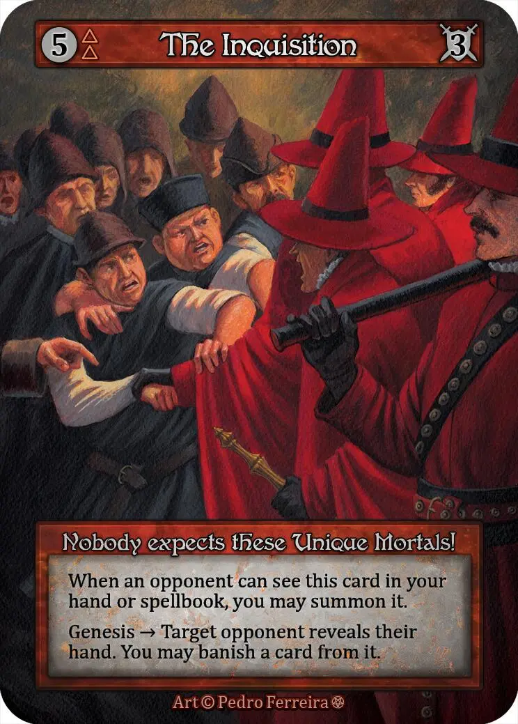 The Inquisition [Gothic] 1