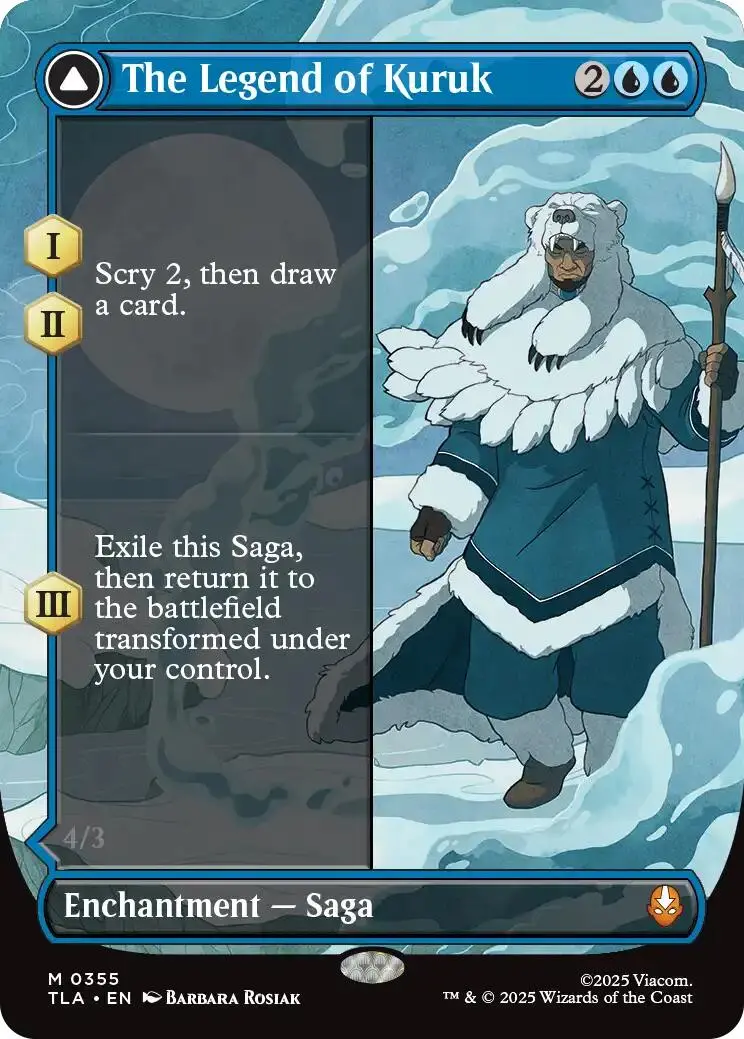 The Legend Of Kuruk (Borderless) [Avatar: The Last Airbender] 1