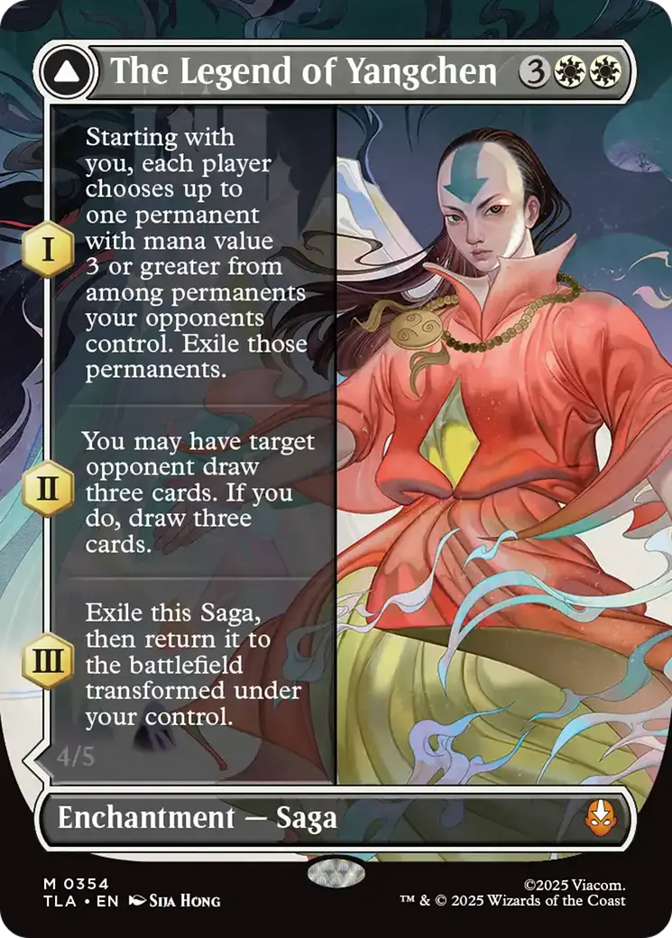 The Legend Of Yangchen (Borderless) [Avatar: The Last Airbender] 1