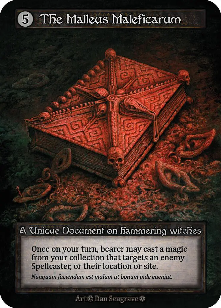 The Malleus Maleficarum [Gothic] 1
