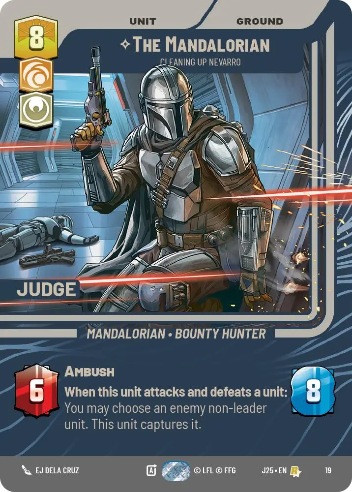 The Mandalorian - Cleaning Up Nevarro (19) (19) [Judge Promos] 1