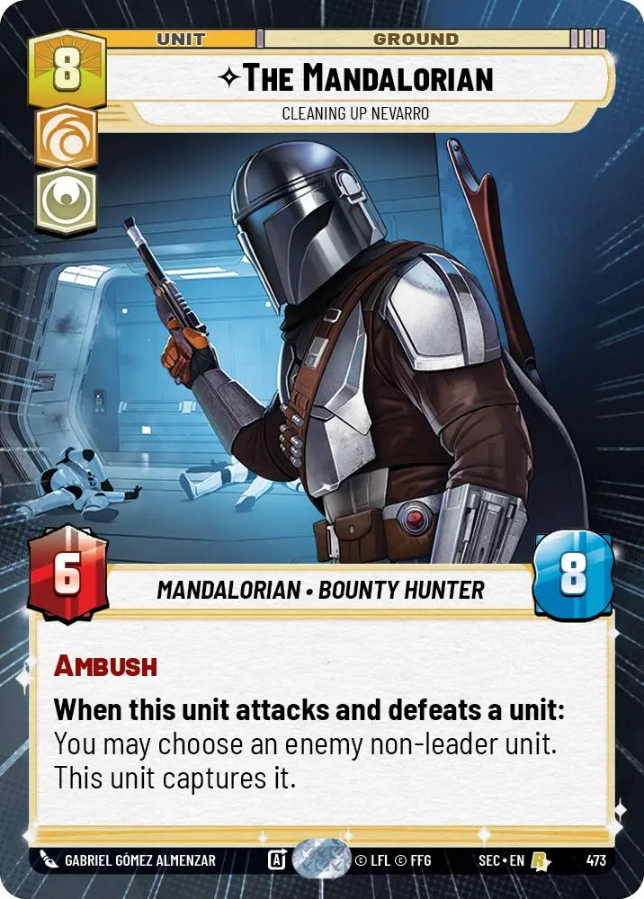 The Mandalorian - Cleaning Up Nevarro (Hyperspace) (473) (473) [Secrets Of Power] 1