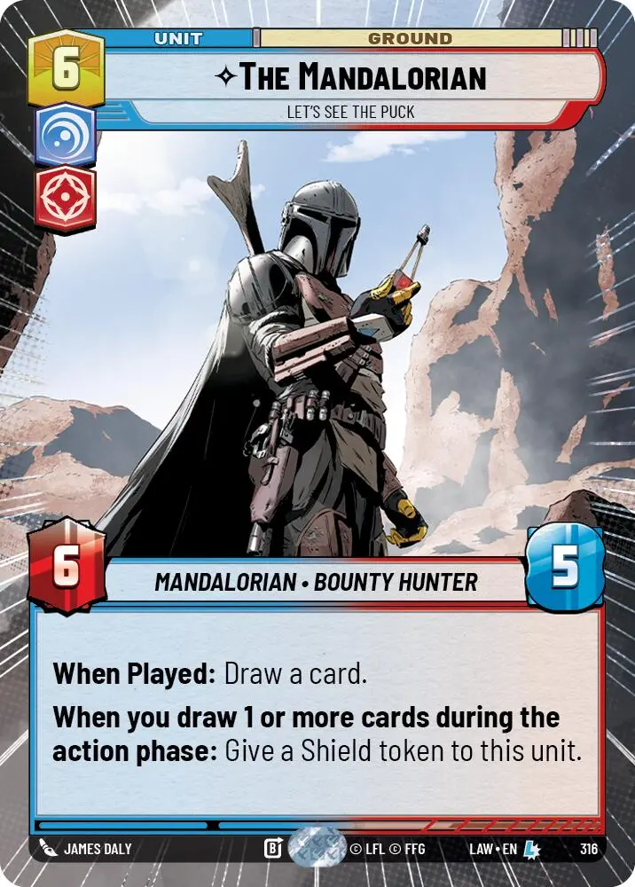 The Mandalorian - Let's See The Puck (316) (Hyperspace) (316) [A Lawless Time] 1