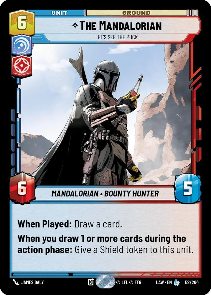 The Mandalorian - Let's See The Puck (52/264) (52/264) [A Lawless Time] 1