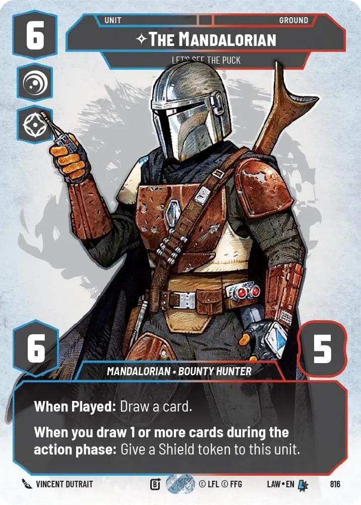 The Mandalorian - Let's See The Puck (Prestige) (816) (816) [A Lawless Time] 1