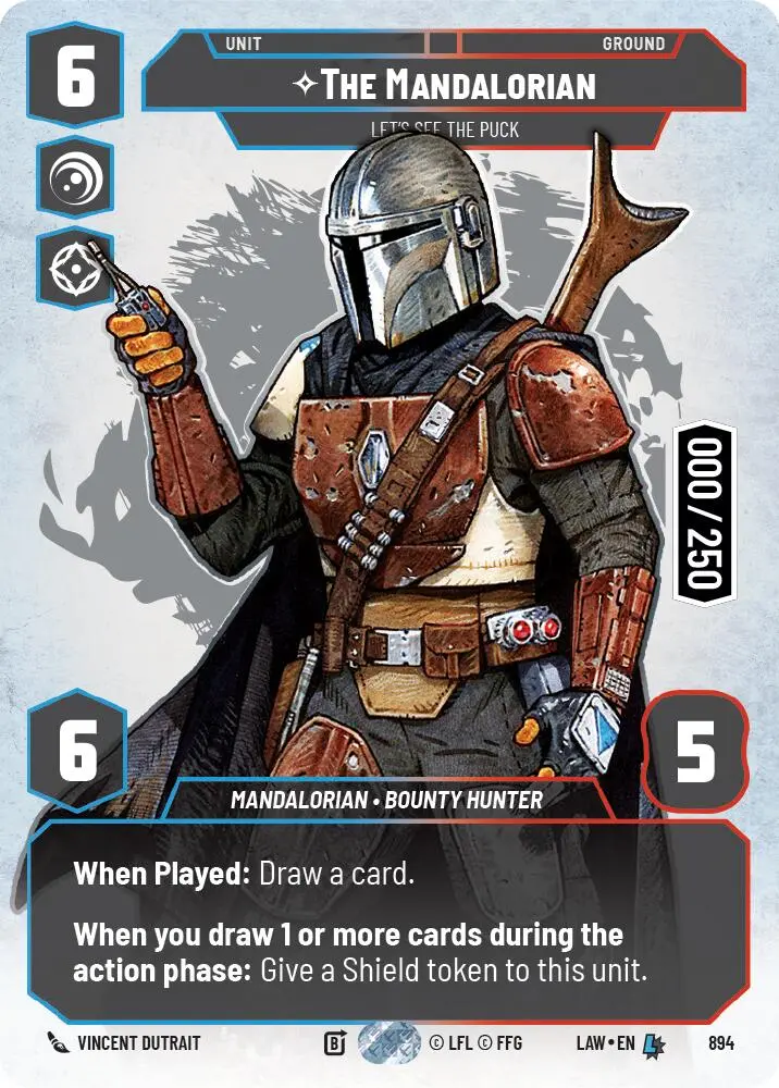The Mandalorian - Let's See The Puck (Serialized) (894) (894) [A Lawless Time] 1