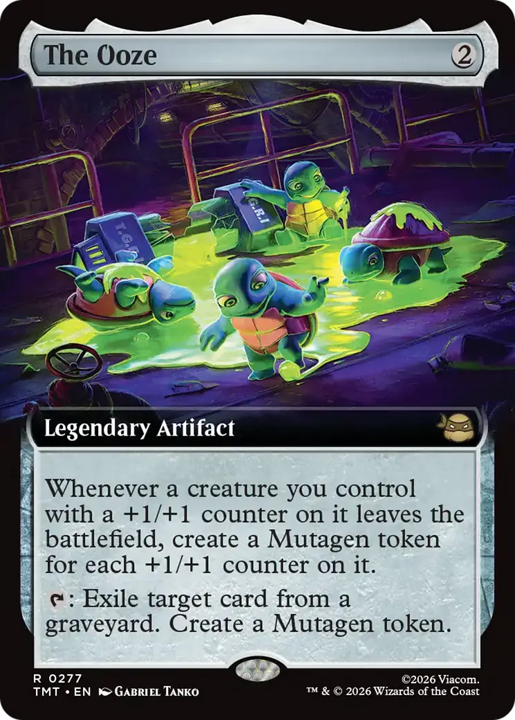 The Ooze (Extended Art) [Teenage Mutant Ninja Turtles] 1