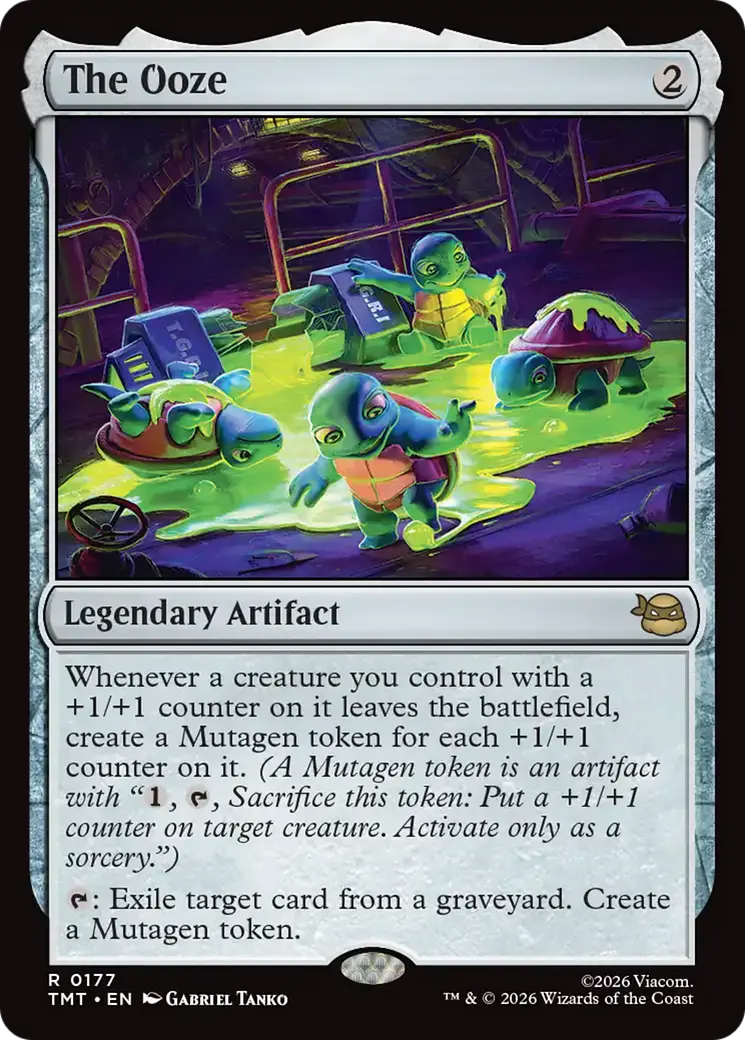 The Ooze [Teenage Mutant Ninja Turtles] 1