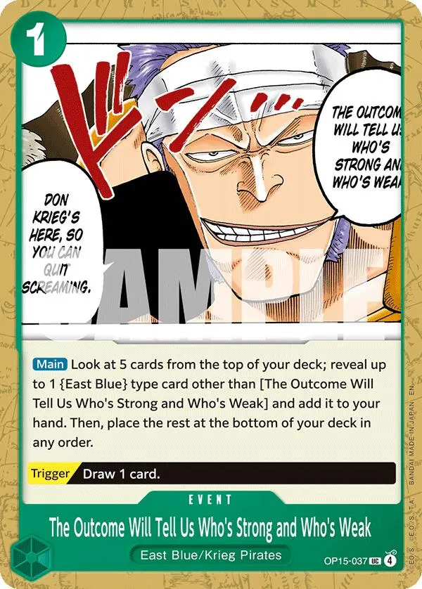 The Outcome Will Tell Us Who's Strong And Who's Weak [Adventure On Kami's Island] 1