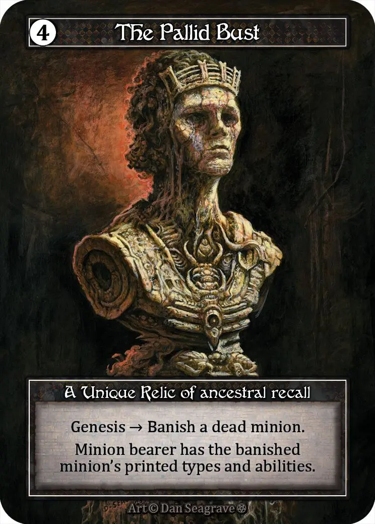 The Pallid Bust (Foil) [Gothic] 1