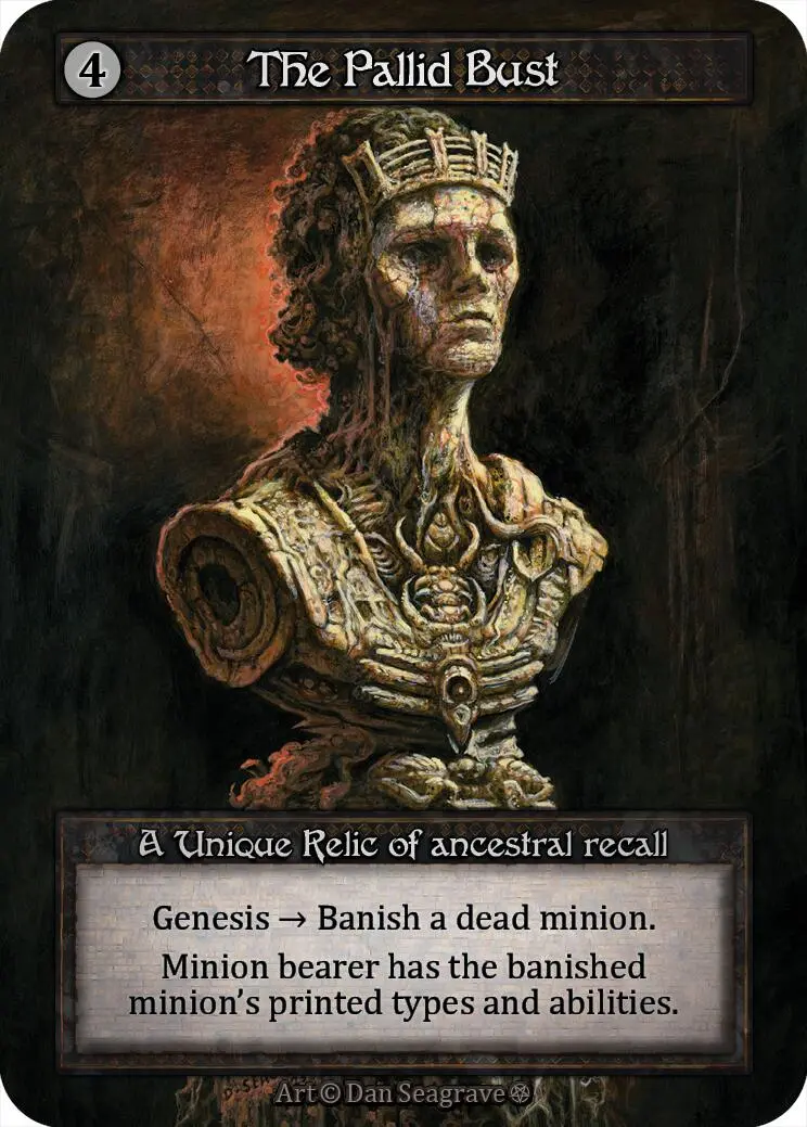 The Pallid Bust [Gothic] 1