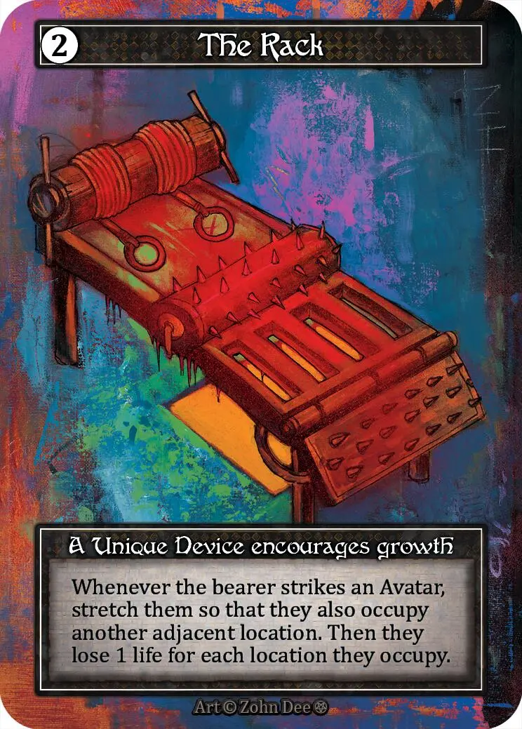 The Rack (Foil) [Gothic] 1