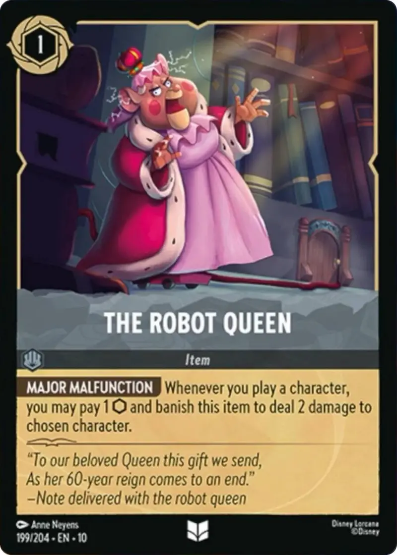 The Robot Queen (199/204) [Whispers In The Well] 1