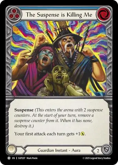The Suspense Is Killing Me [Sup207] (Super Slam) 1