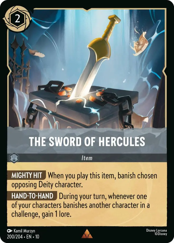 The Sword Of Hercules (200/204) [Whispers In The Well] 1