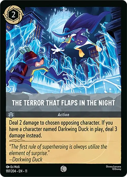 The Terror That Flaps In The Night (197/204) [Winterspell] 1