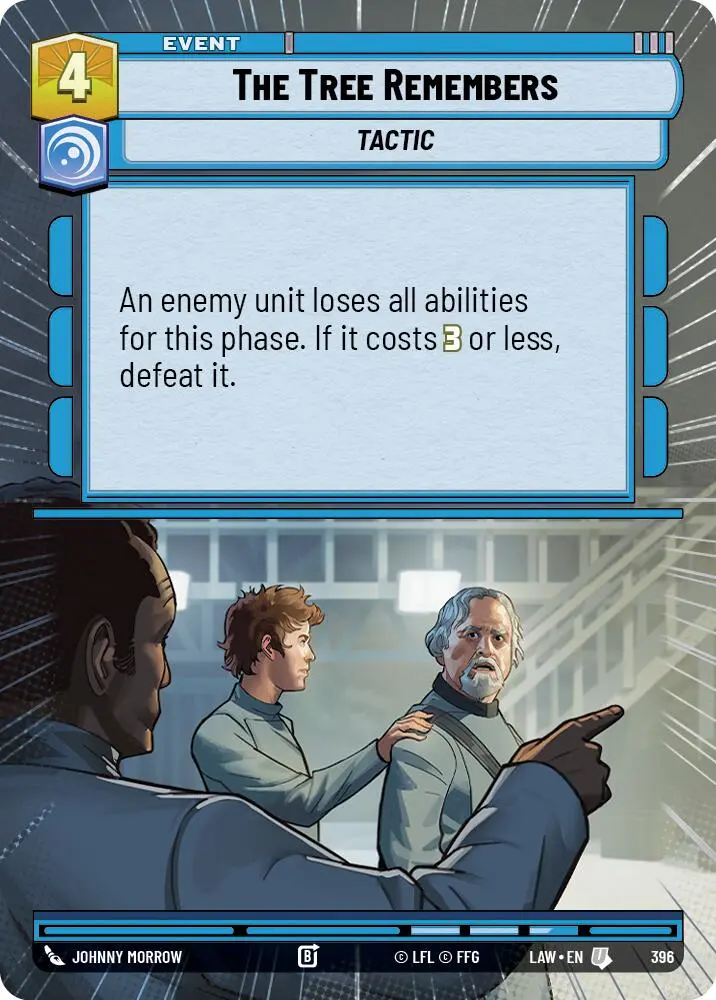 The Tree Remembers (396) (Hyperspace) (396) [A Lawless Time] 1