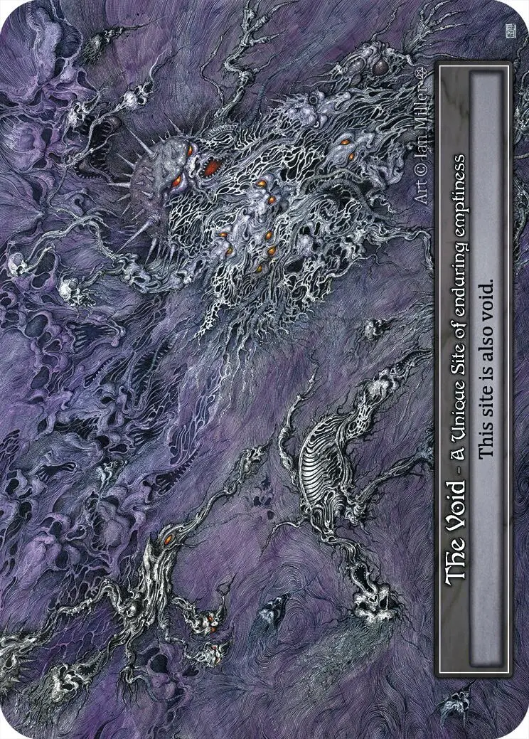 The Void (Foil) [Gothic] 1