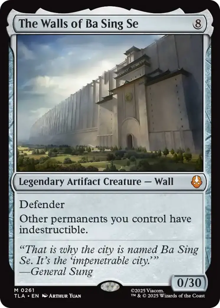 The Walls Of Ba Sing Se [Avatar: The Last Airbender] 1