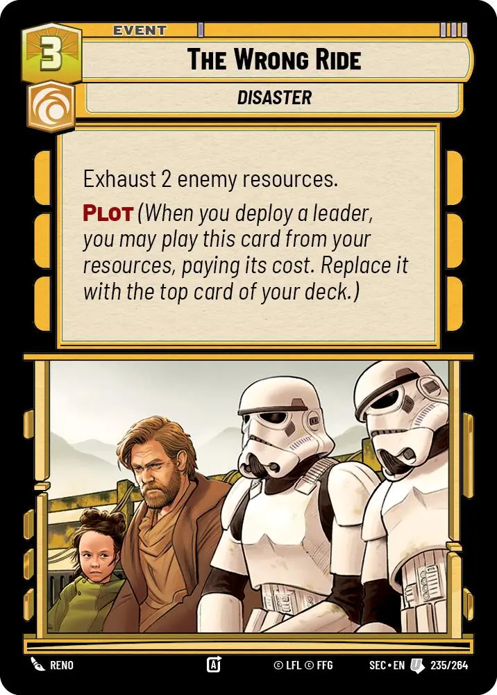 The Wrong Ride (235/264) (235/264) [Secrets Of Power] 1