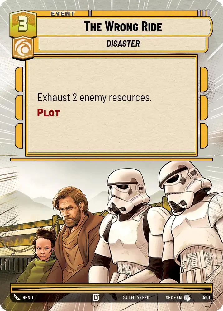 The Wrong Ride (499) (Hyperspace) (499) [Secrets Of Power] 1
