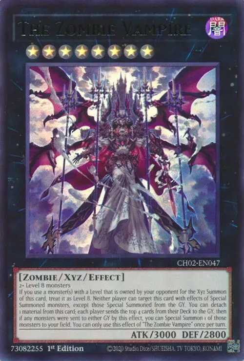 The Zombie Vampire [Ch02-En047] Ultra Rare 1