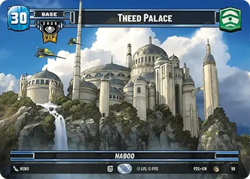 Theed Palace (98) (Galactic Championship Vip) (98) [Organized Play Promos] 1