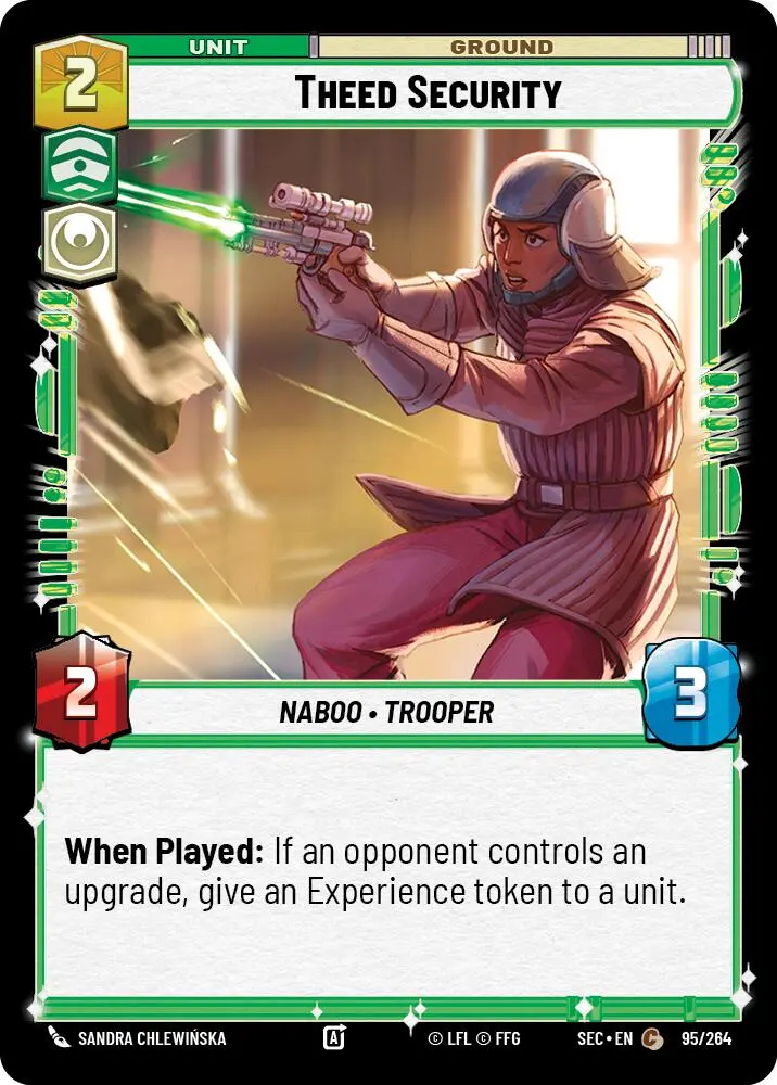 Theed Security (95/264) (95/264) [Secrets Of Power] 1