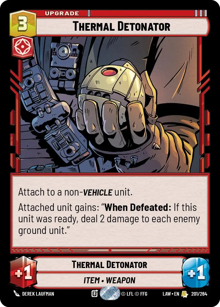Thermal Detonator (201/264) (201/264) [A Lawless Time] 1