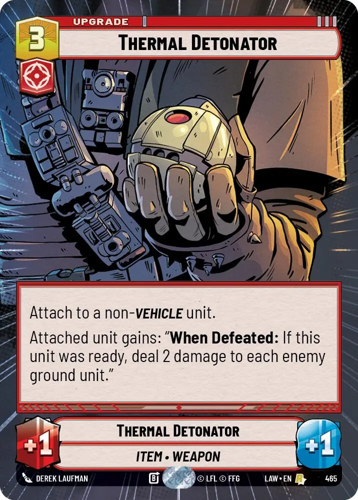 Thermal Detonator (465) (Hyperspace) (465) [A Lawless Time] 1