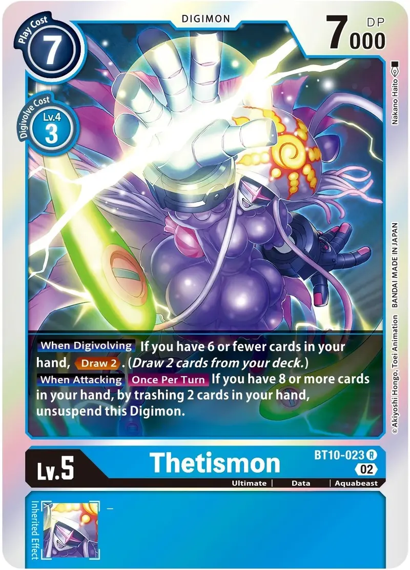 Thetismon [Bt10-023] [Xros Encounter] 1