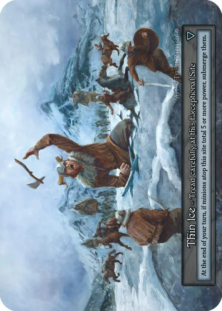 Thin Ice [Gothic] 1