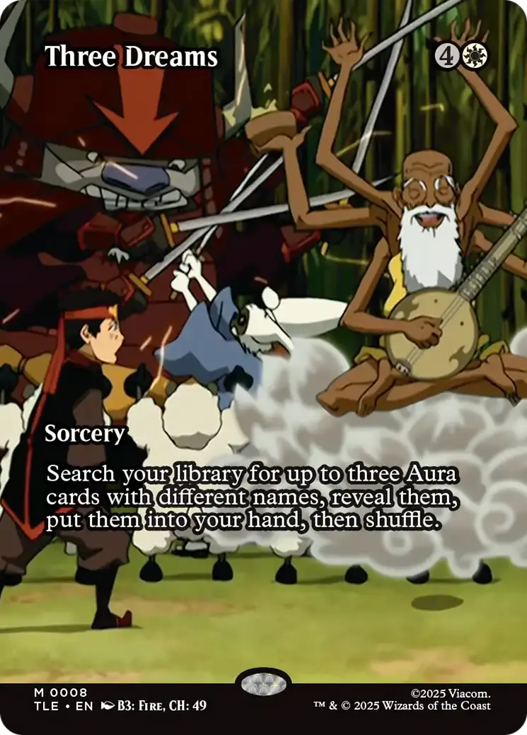 Three Dreams (Borderless) [Avatar: The Last Airbender: Eternal-Legal] 1