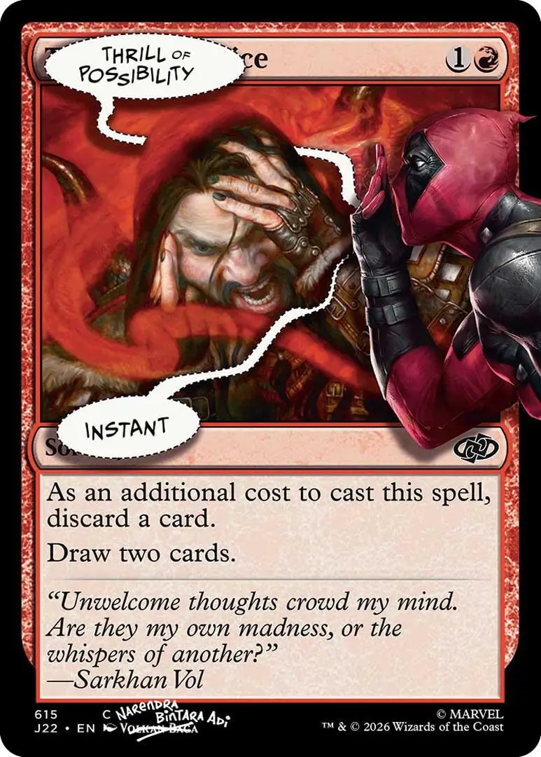 Thrill Of Possibility (615) [Secret Lair Drop Series] 1