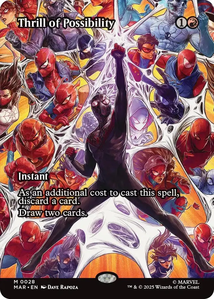 Thrill Of Possibility (Borderless) [Marvel Universe: Eternal-Legal] 1
