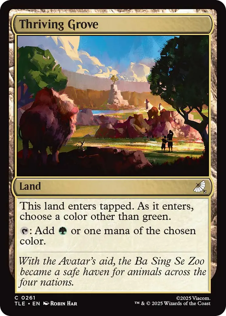 Thriving Grove [Avatar: The Last Airbender: Eternal-Legal] 1