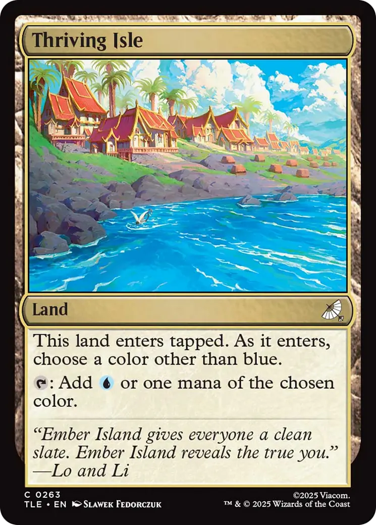 Thriving Isle [Avatar: The Last Airbender: Eternal-Legal] 1