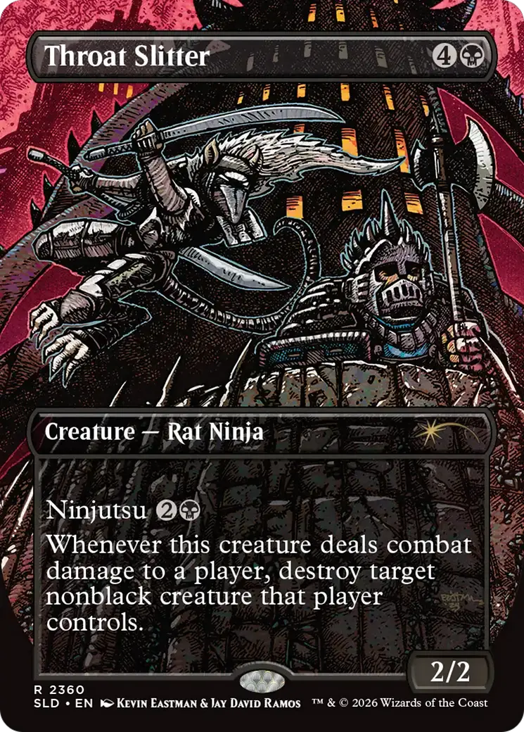 Throat Slitter (2360) [Secret Lair Drop Series] 1