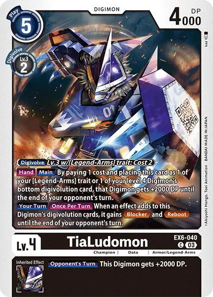Tialudomon [Ex6-040] [Infernal Ascension] 1