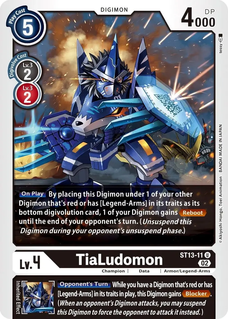 Tialudomon [St13-11] [Starter Deck: Ragnaloardmon] 1