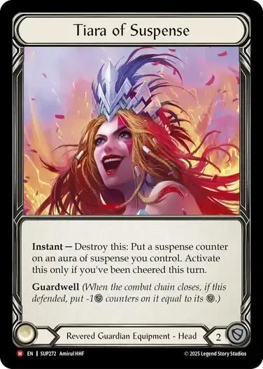 Tiara Of Suspense (Cold Foil) [Sup271] (Super Slam)  Cold Foil 1