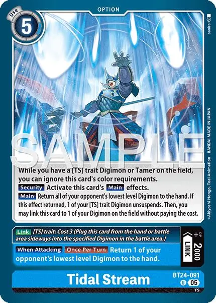 Tidal Stream [Bt24-091] [Time Stranger] 1