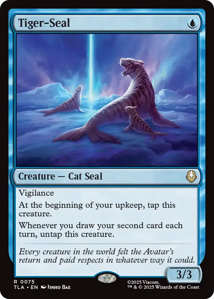 Tiger-Seal [Avatar: The Last Airbender] 1