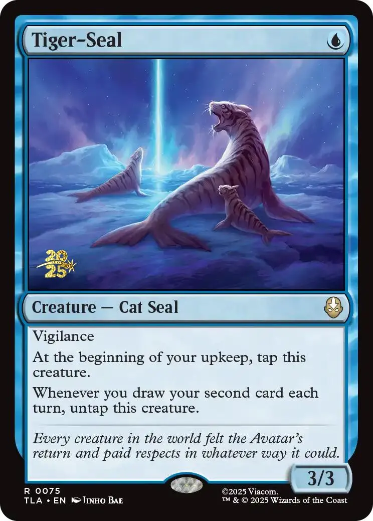 Tiger-Seal [Avatar: The Last Airbender Prerelease Cards] 1