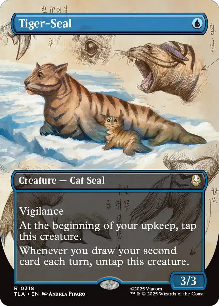 Tiger-Seal (Borderless) [Avatar: The Last Airbender] 1