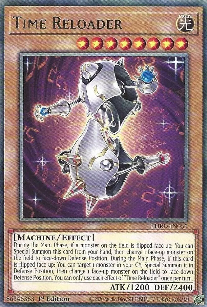 Time Reloader [Phre-En051] Rare 1
